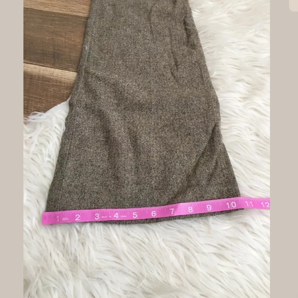 Ted Baker brown tweed heather size 2 - Picture 5 of 6